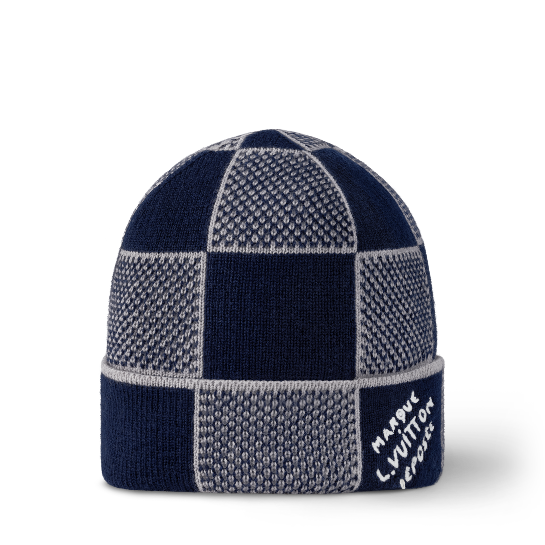 Damier Heritage Beanie S00 - Accessories | LOUIS VUITTON